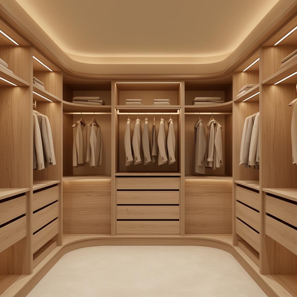 Walk-In Wardrobes